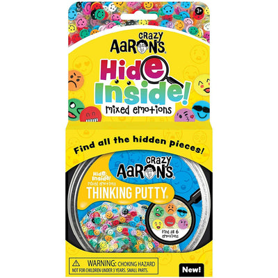 Crazy Aaron's Hide Inside! Thinking Putty Mixed Emotions