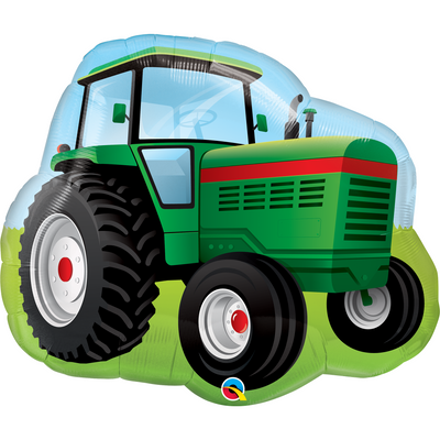 Mylar Balloon Farm Tractor