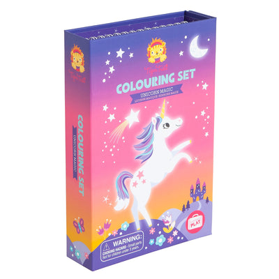 Coloring Set Unicorn Magic