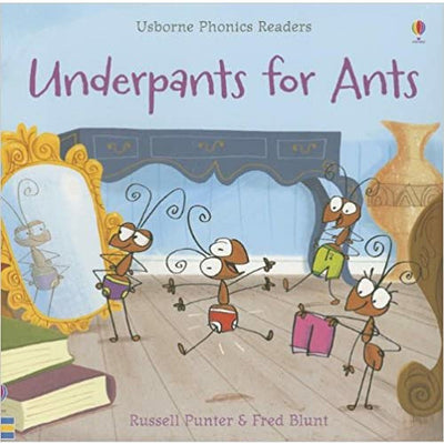 Phonics Books Underpants for Ants