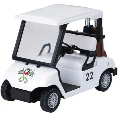 Die Cast Golf Cart