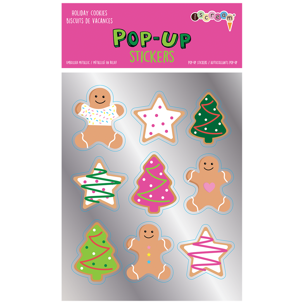 Pop-Up Holiday Stickers Cover