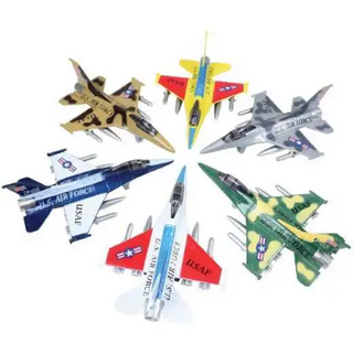 Die Cast Fly Tiger Jet