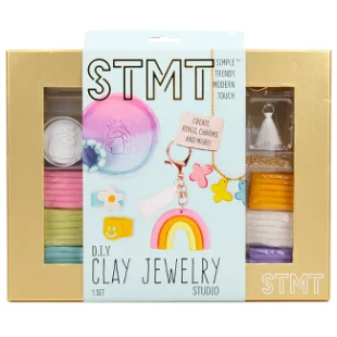 Clay Jewelry Sculpt & Style