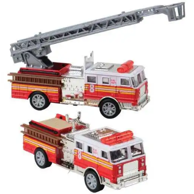 Die Cast Fire Engine