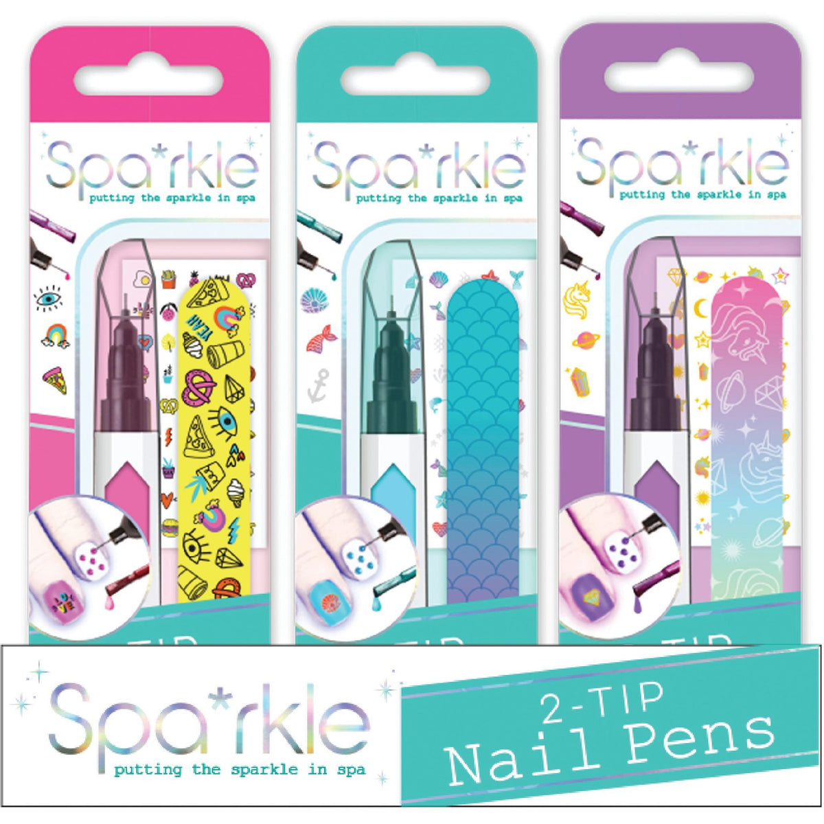 Dual-Tip Nail Pen
