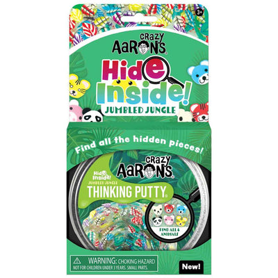 Crazy Aaron's Hide Inside! Thinking Putty Jumbled Jungle