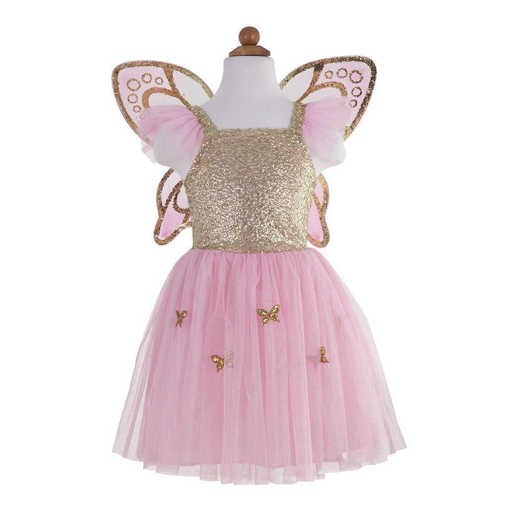 Butterfly Dress with Wings Cover