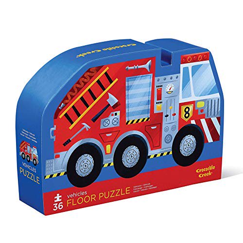 36 Piece Floor Puzzle Cover