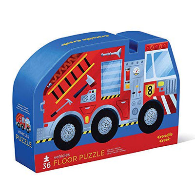 36 Piece Floor Puzzle Vehicles