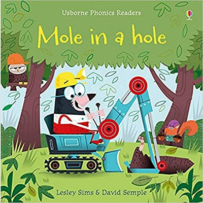 Phonics Books Mole in a Hole