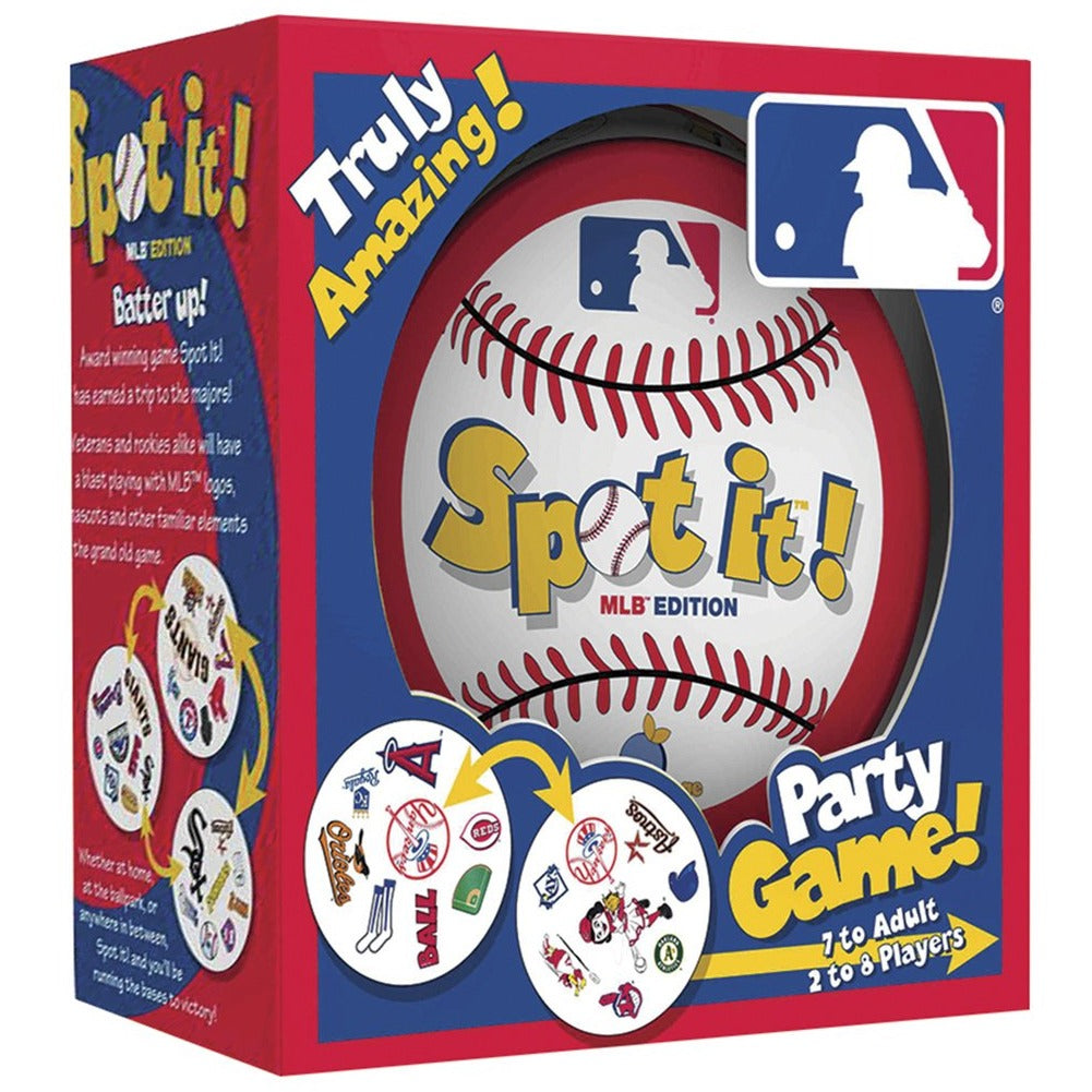 MLB Spot It Game