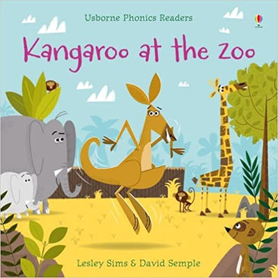 Phonics Books Kangaroo at the Zoo