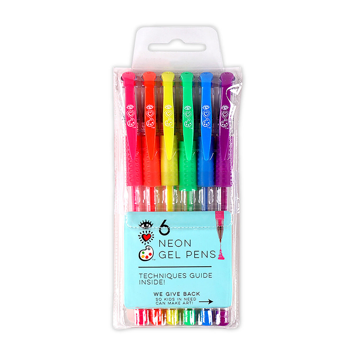 Gel Pens Cover