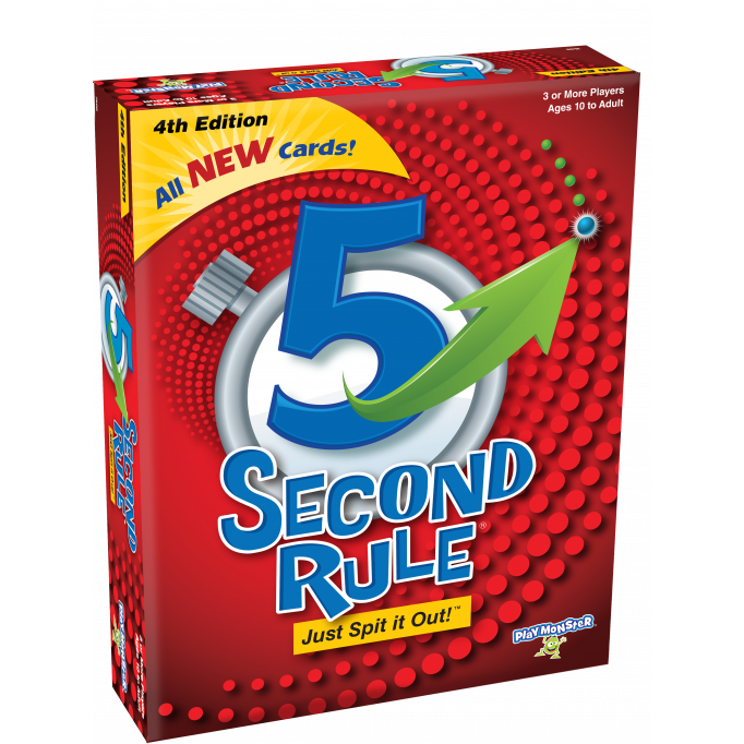 5 Second Rule 4th Edition