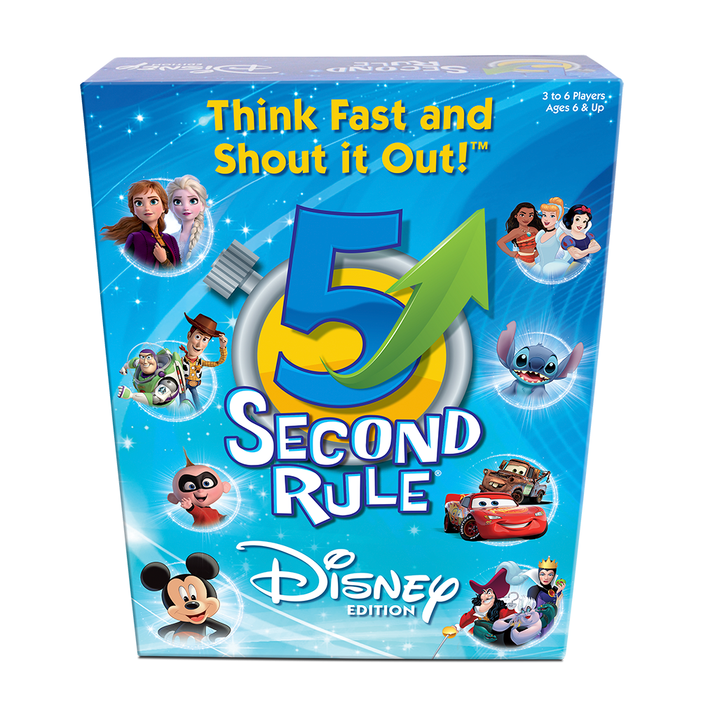 5 Second Rule Disney