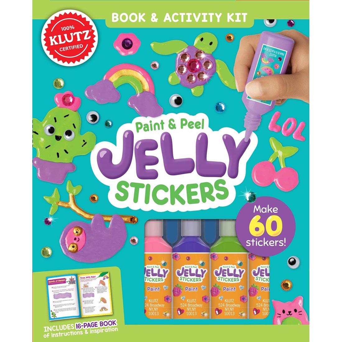 Paint & Peel Jelly Stickers