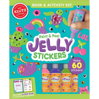 Paint & Peel Jelly Stickers