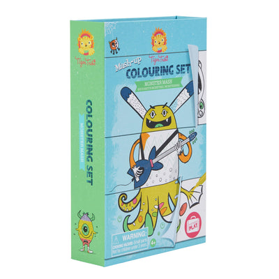 Coloring Set Monster Mash