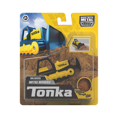 Tonka Metal Movers (Single) Bulldozer