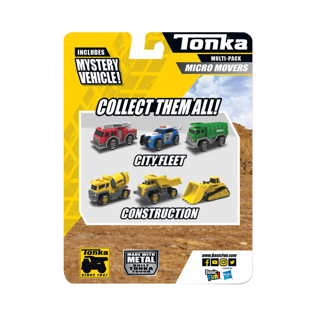 Tonka Micro Metals Cover