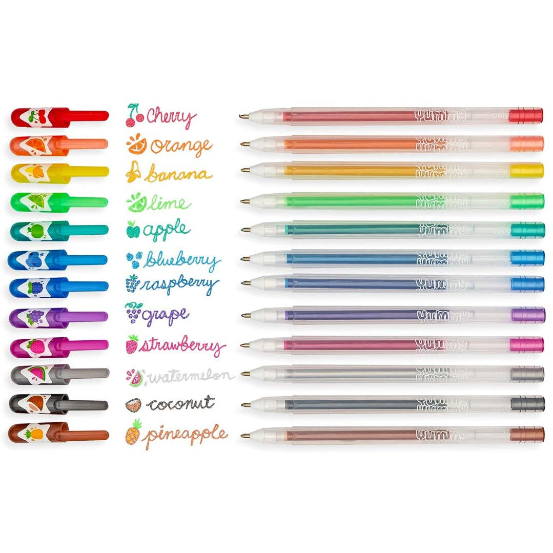 Yummy Yummy Gel Pens