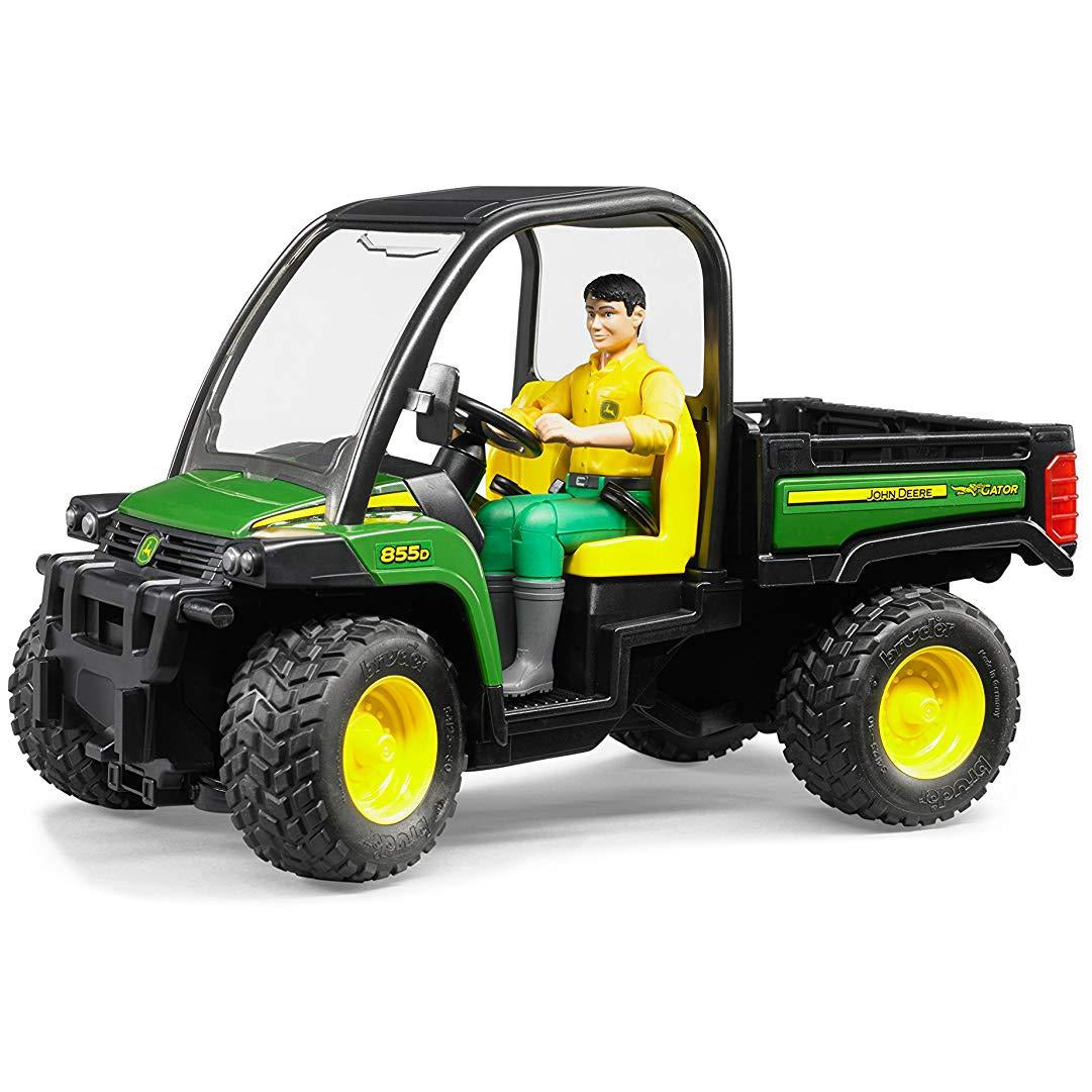 John Deere Gator XUV 855D w Driver