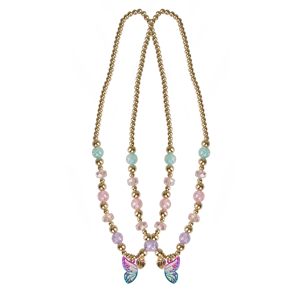 Butterfly Wishes BFF Necklace