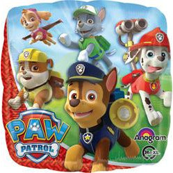 Paw Patrol Mylar Balloon Bouquet