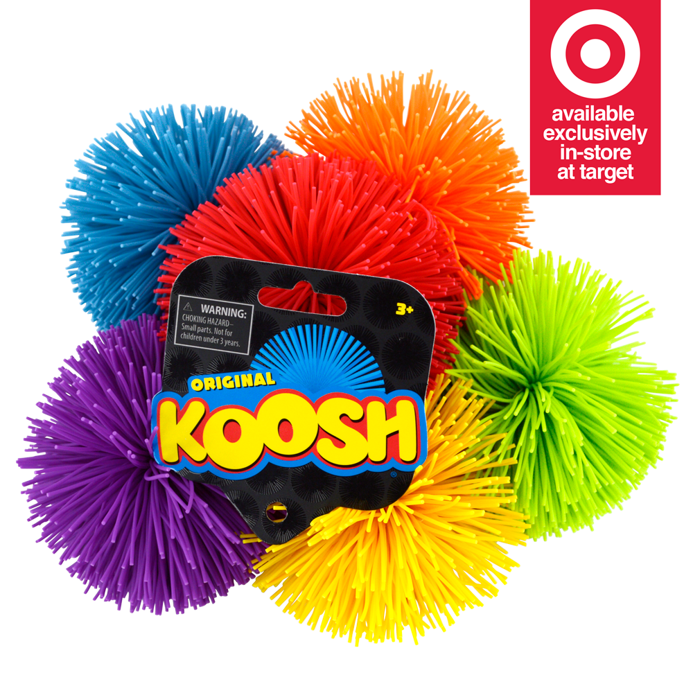 Koosh hotsell ball target