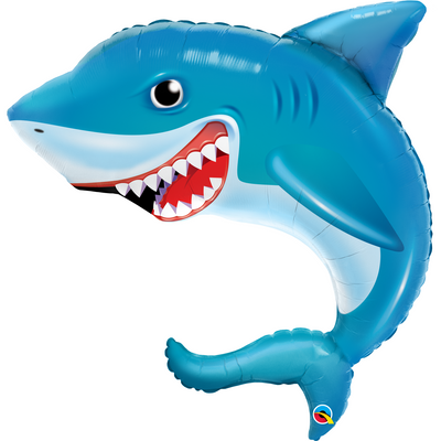 Mylar Balloon shark