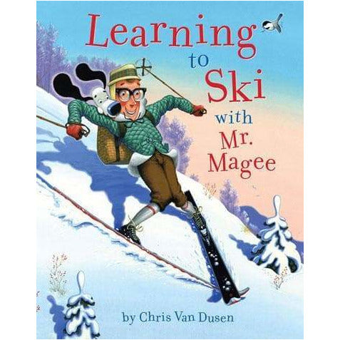 Learning to Ski with Mr. Magee