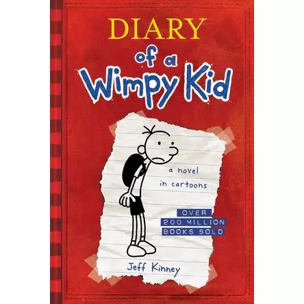 Diary of a Wimpy Kid #1