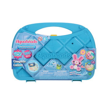Aquabeads Deluxe Carry Case, Complete Arts & Crafts Bead Kit for Children -  Over 1,400 Beads