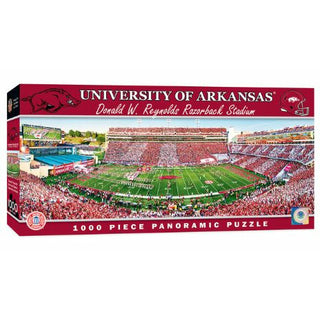 Arkansas Razorback 1000 Piece Stadium Puzzle