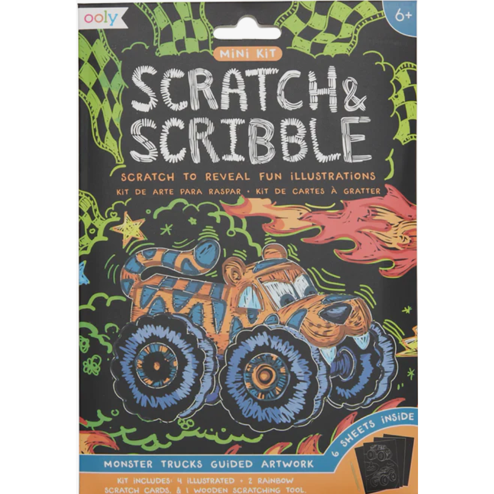 Mini Scratch & Scribble Art Kits Cover