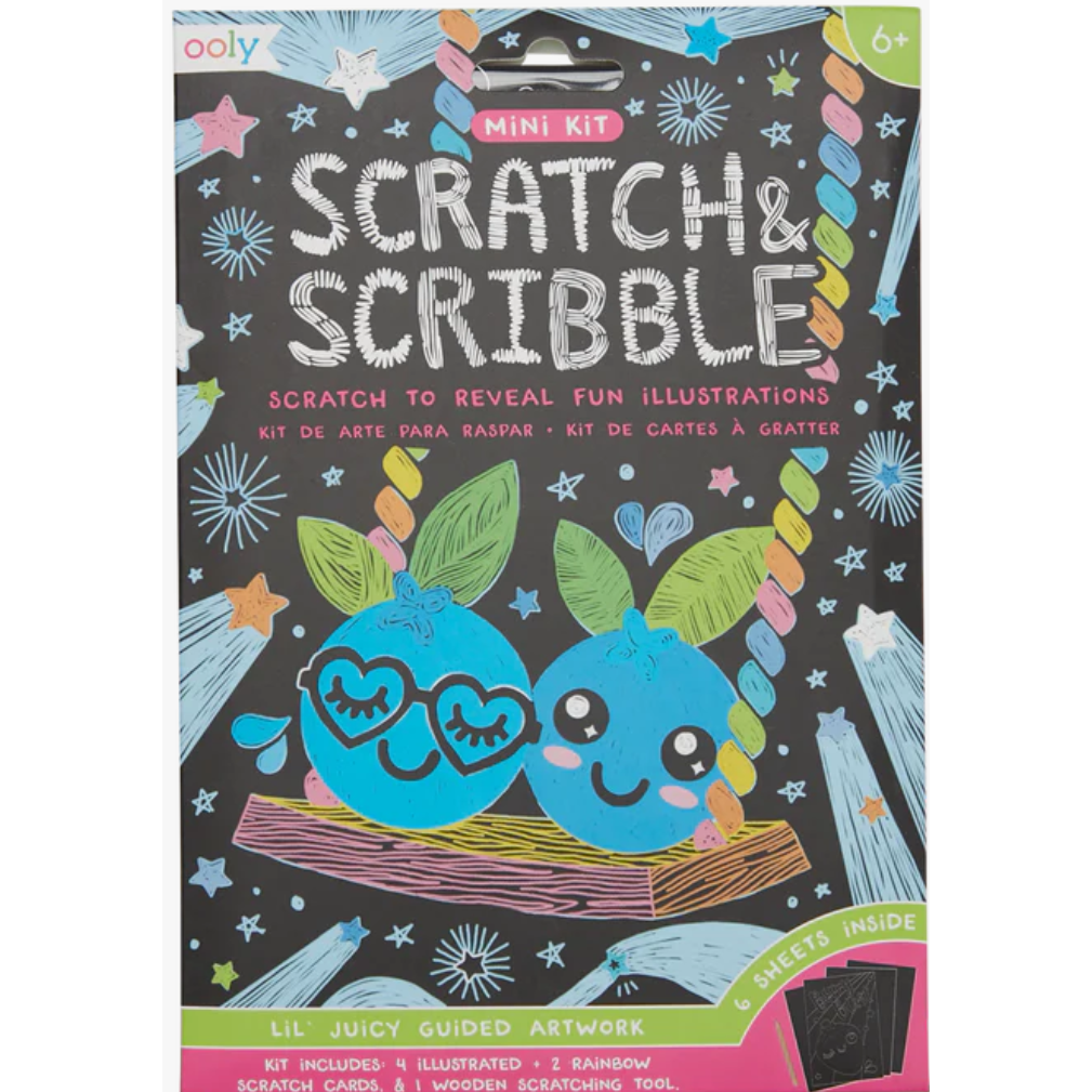 Mini Scratch & Scribble Art Kits Cover