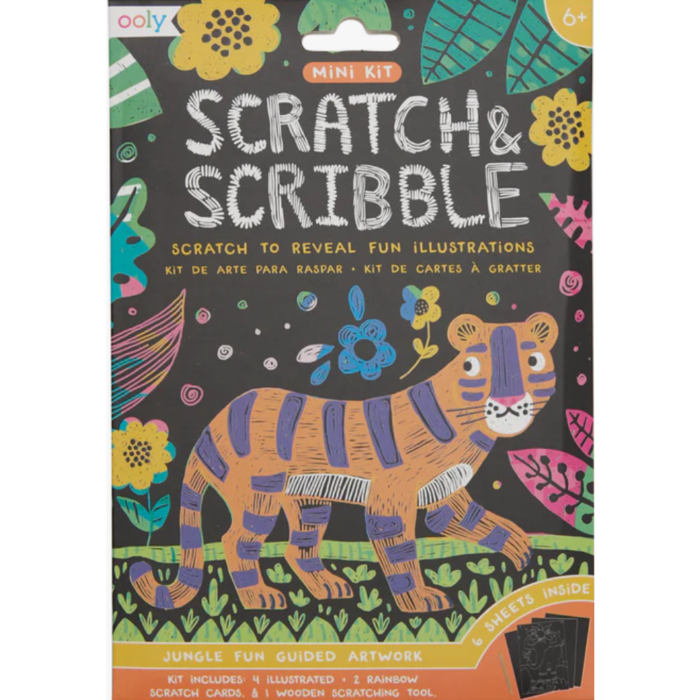 Mini Scratch & Scribble Art Kits Cover