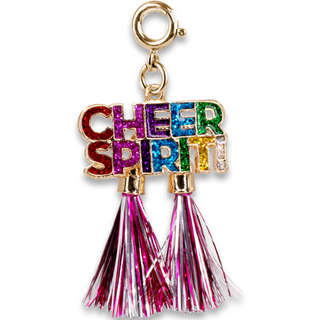 CHARM IT! Gold Cheer Spirit Charm