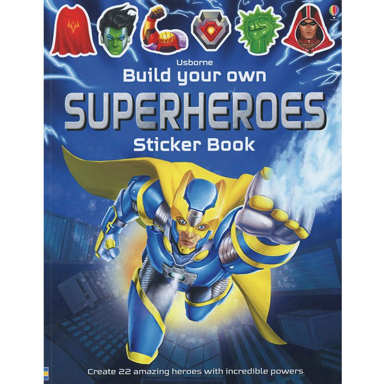 Build Your Own, Big Sticker Book Cover