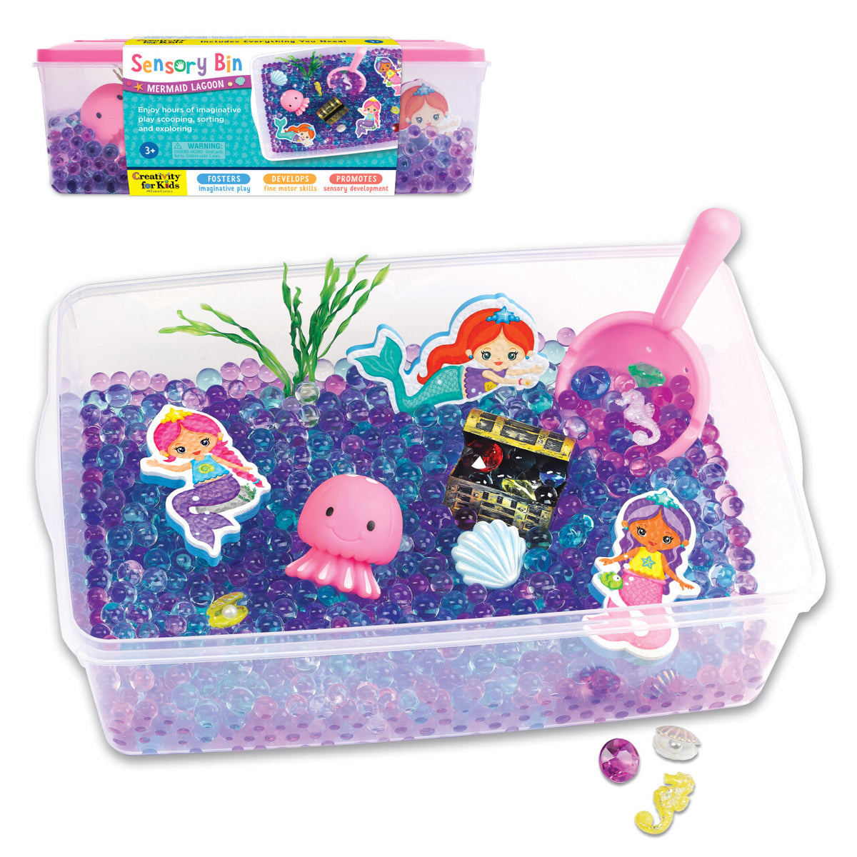 Sensory Bins Cover