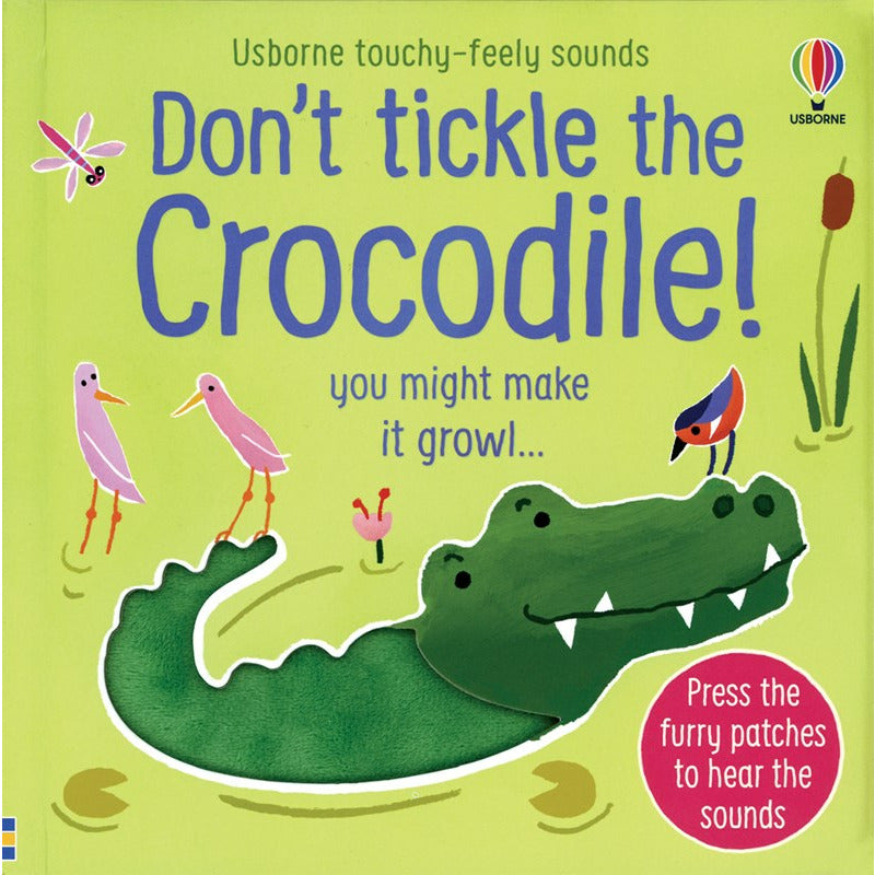 Don't Tickle the Animals! Cover