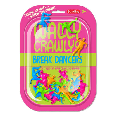 Wally Crawly Break Dancers