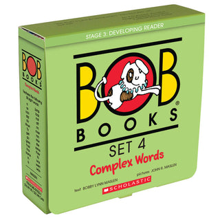 BOB BOOKS Set 4: Complex Words 