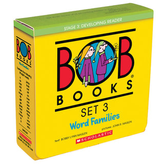BOB BOOKS Set 3: Word Families