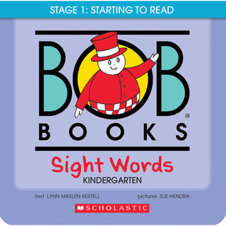 BOB BOOKS: Sight Words Kindergarten