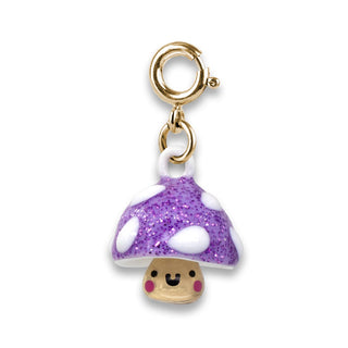 CHARM IT! Charm Gold Glitter Mushroom