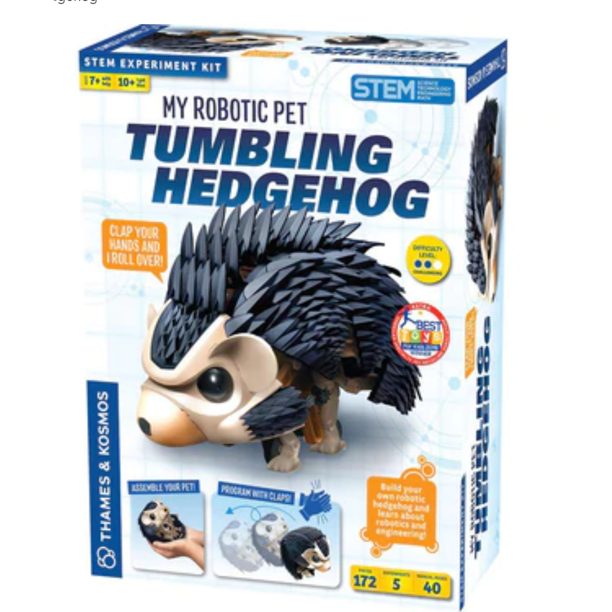 My Robotic Pet - Tumbling Hedgehog