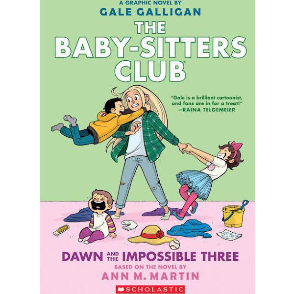 Baby-Sitters Club Graphix #5: Dawn and the Impossible Three