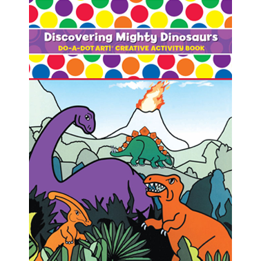 Do A Dot Activity Book Cover